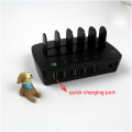 5 Ports Multi USB Power Charger for iPhone